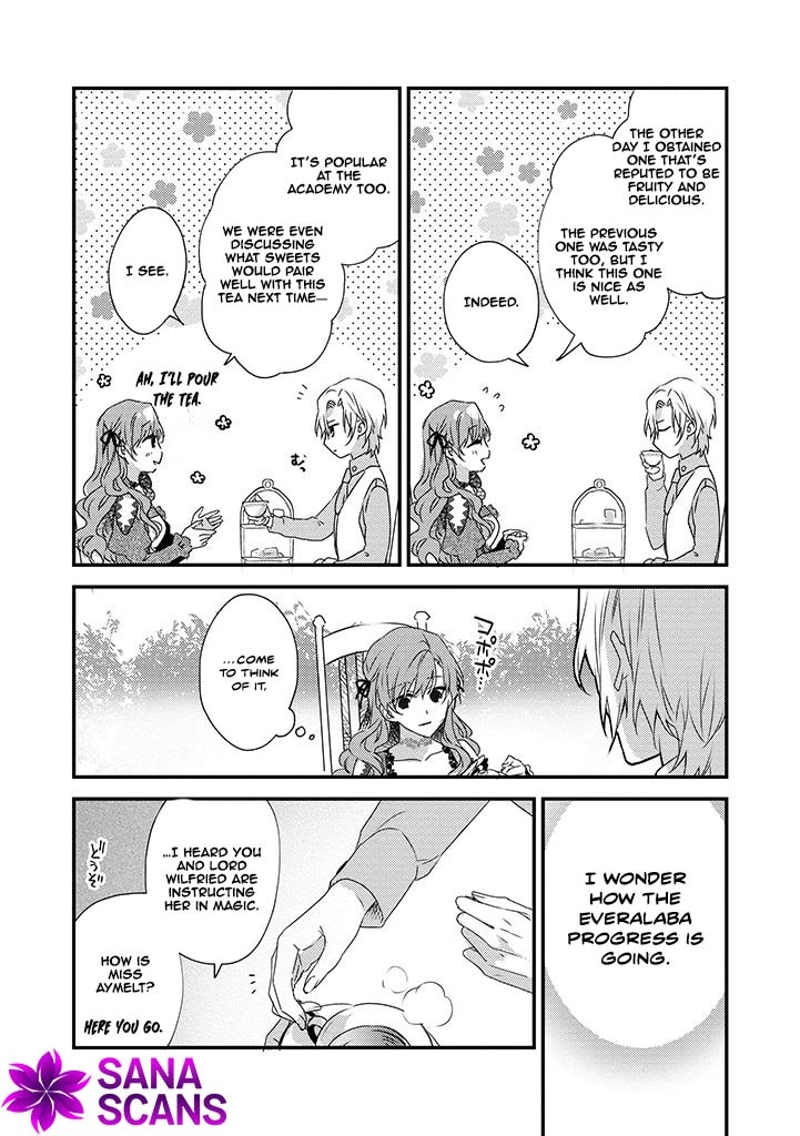 The Losing-Villainess of the Otome Game Wishes for the Crown Prince’s Happiness! Chapter 1 - . Page 20
